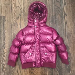Appaman Girls Down Filled Puffer Jacket 4T